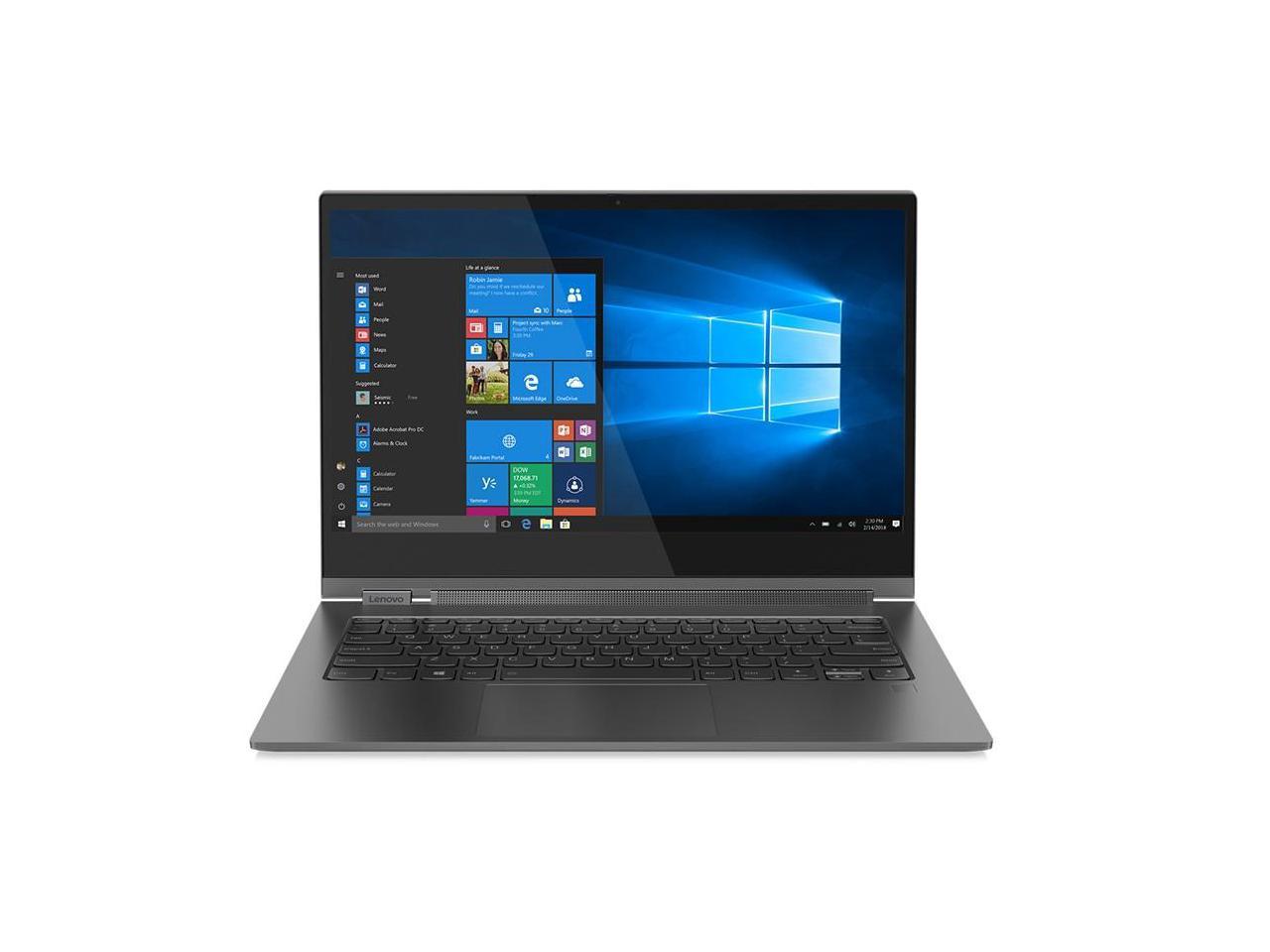 Lenovo Yoga C930-13IKB 81C40007US 13.9\" Touchscreen 2 in 1 Notebook - 3840 x 2160 - Core i7 i7-8550U - 16 GB RAM - 1 TB SSD - Iron Gray